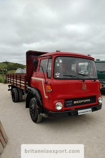 BEDFORD TK570 5.7 Ton Dropside Truck | Classic Lorry | Ready for Export - Грузовик бортовой/ Платформа: фото 1 BEDFORD TK570 5.7 Ton Dropside Truck | Classic Lorry | Ready for Export - Грузовик бортовой/ Платформа: фото 1
