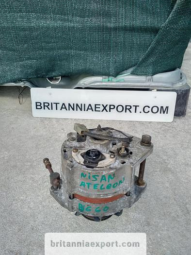 BOSCH 24 Volt alternator Nissan Atleon B6.60 - Генератор: фото 1 BOSCH 24 Volt alternator Nissan Atleon B6.60 - Генератор: фото 1