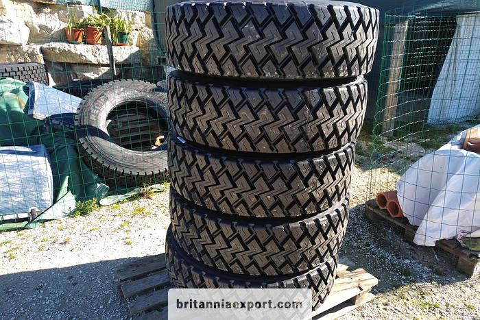 FACTORY Retread 285/70R19.5 Truck Tyres | Quarry Tread | Heavy-Duty | Export Ready - Шина: фото 3 FACTORY Retread 285/70R19.5 Truck Tyres | Quarry Tread | Heavy-Duty | Export Ready - Шина: фото 3
