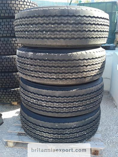 FACTORY Retread 385/65R22.5 Truck Tyres | Heavy-Duty | Export Ready - Шина: фото 2 FACTORY Retread 385/65R22.5 Truck Tyres | Heavy-Duty | Export Ready - Шина: фото 2