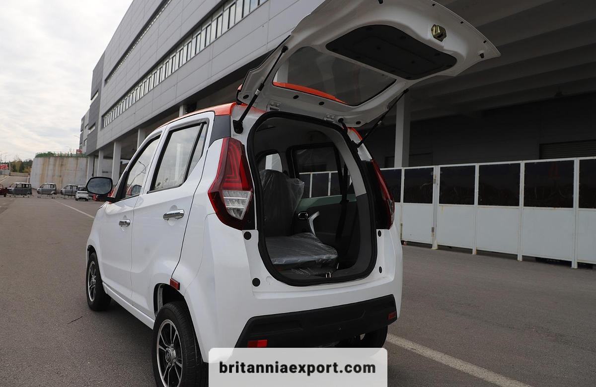 KEYU A901 – 4-Door Electric Car (L7e Category) - Фургон, Электрический фургон: фото 5 KEYU A901 – 4-Door Electric Car (L7e Category) - Фургон, Электрический фургон: фото 5