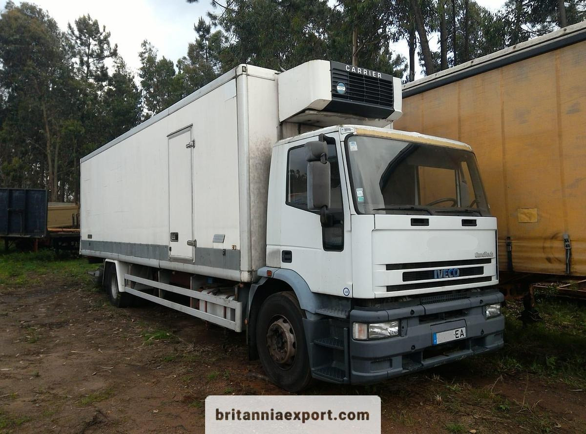 IVECO Eurotech 190E27 | Euro 2 | 19 Ton | Choice of 3 | - Рефрижератор: фото 1 IVECO Eurotech 190E27 | Euro 2 | 19 Ton | Choice of 3 | - Рефрижератор: фото 1