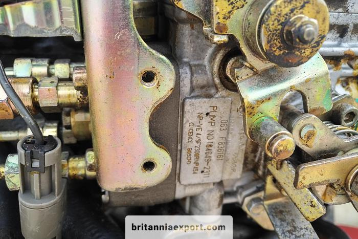 NISSAN LD20-II 2.0 Diesel Engine + Manual Gearbox | For Nissan Vanette | Export Ready - Двигатель: фото 5 NISSAN LD20-II 2.0 Diesel Engine + Manual Gearbox | For Nissan Vanette | Export Ready - Двигатель: фото 5