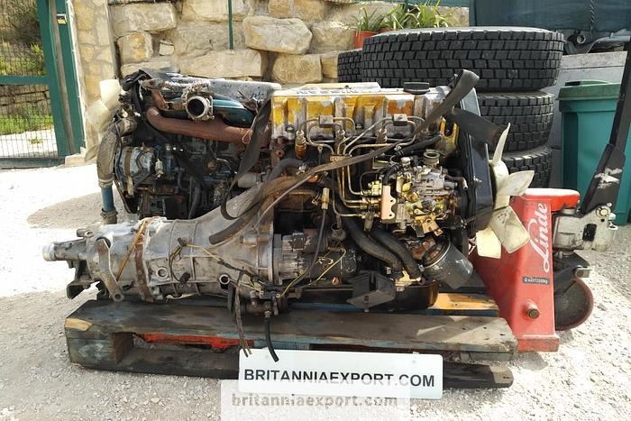 NISSAN LD20-II 2.0 Diesel Engine + Manual Gearbox | For Nissan Vanette | Export Ready - Двигатель: фото 1 NISSAN LD20-II 2.0 Diesel Engine + Manual Gearbox | For Nissan Vanette | Export Ready - Двигатель: фото 1