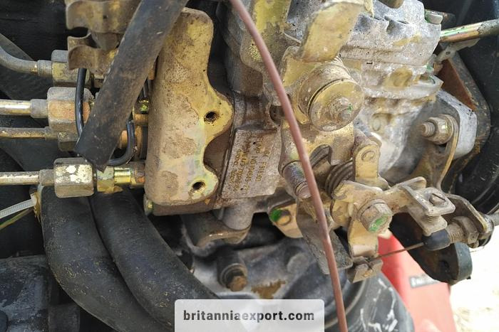 NISSAN LD20-II 2.0 Diesel Engine + Manual Gearbox | For Nissan Vanette - Двигатель: фото 5 NISSAN LD20-II 2.0 Diesel Engine + Manual Gearbox | For Nissan Vanette - Двигатель: фото 5