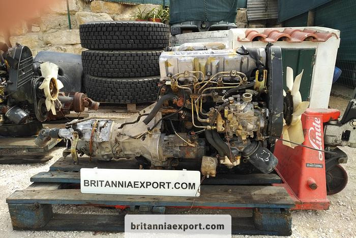 NISSAN LD20-II 2.0 Diesel Engine + Manual Gearbox | For Nissan Vanette - Двигатель: фото 1 NISSAN LD20-II 2.0 Diesel Engine + Manual Gearbox | For Nissan Vanette - Двигатель: фото 1