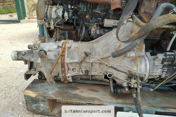 NISSAN Nissan LD20 II 2.0 diesel - Двигатель для Фургонов: фото 3 NISSAN Nissan LD20 II 2.0 diesel - Двигатель для Фургонов: фото 3