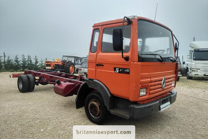 RENAULT Midliner S120 Turbo | Perkins 3.9 diesel engine | ZF manual - Грузовик-шасси: фото 1 RENAULT Midliner S120 Turbo | Perkins 3.9 diesel engine | ZF manual - Грузовик-шасси: фото 1