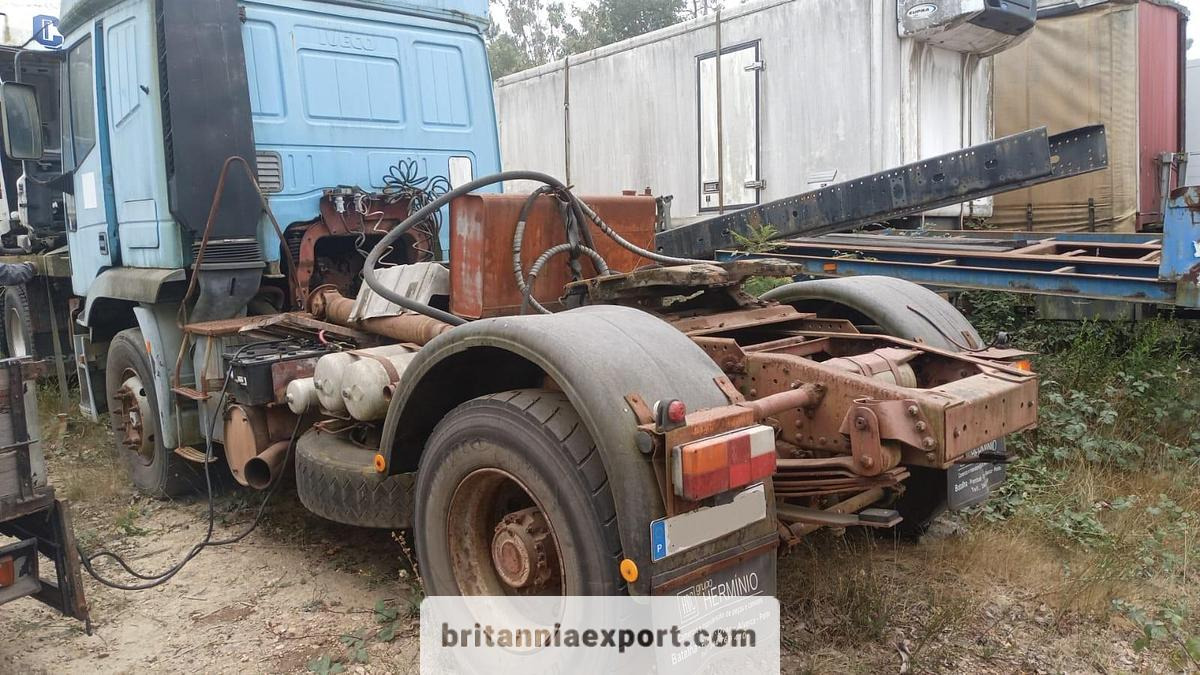 IVECO Eurotech 440E38 | Full Springs | Euro 2 | Hydraulics | Hub Reduction - Тягач: фото 3 IVECO Eurotech 440E38 | Full Springs | Euro 2 | Hydraulics | Hub Reduction - Тягач: фото 3