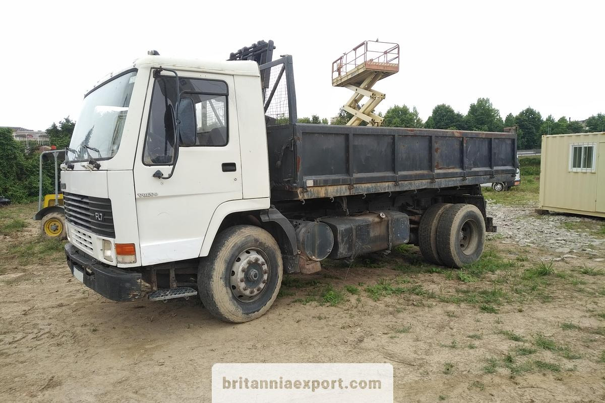 VOLVO FL7 260 HP 6 Cylinder | 19 Ton 3-Way Tipper Truck - Самосвал: фото 4 VOLVO FL7 260 HP 6 Cylinder | 19 Ton 3-Way Tipper Truck - Самосвал: фото 4