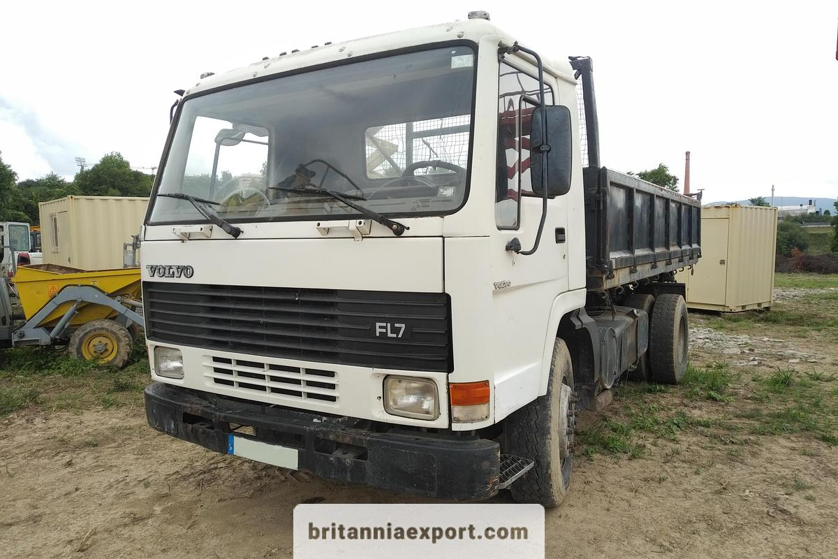 VOLVO FL7 260 HP 6 Cylinder | 19 Ton 3-Way Tipper Truck - Самосвал: фото 5 VOLVO FL7 260 HP 6 Cylinder | 19 Ton 3-Way Tipper Truck - Самосвал: фото 5