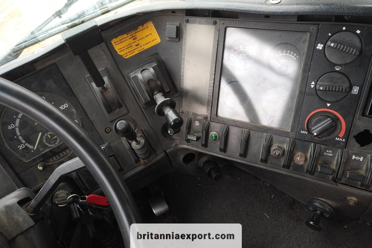 Самосвал VOLVO FL7 260 Intercooler 6X2 Tipper – 26 Ton | 8 Tyres | Export Ready: фото 10