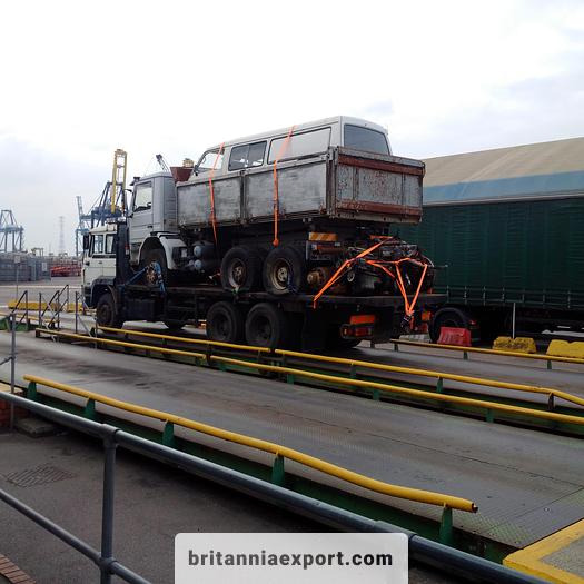 Самосвал VOLVO FL7 260 Intercooler 6X2 Tipper – 26 Ton | 8 Tyres | Export Ready: фото 17