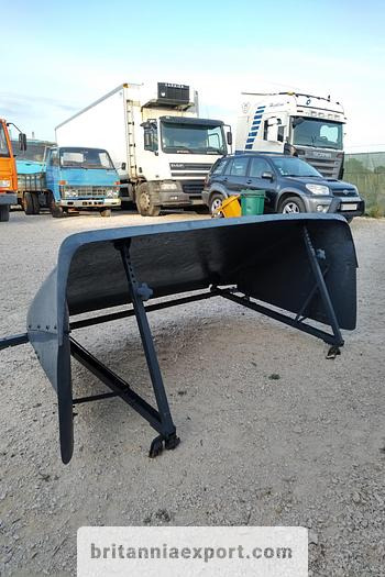 VOLVO Roof Spoiler – For Volvo FL6 Truck | Aerodynamic Fairing | Export Ready - Аэродинамика/ Спойлеры: фото 2 VOLVO Roof Spoiler – For Volvo FL6 Truck | Aerodynamic Fairing | Export Ready - Аэродинамика/ Спойлеры: фото 2