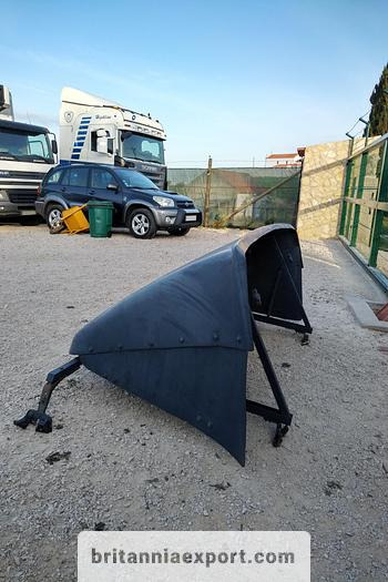 VOLVO Roof Spoiler – For Volvo FL6 Truck | Aerodynamic Fairing | Export Ready - Аэродинамика/ Спойлеры: фото 4 VOLVO Roof Spoiler – For Volvo FL6 Truck | Aerodynamic Fairing | Export Ready - Аэродинамика/ Спойлеры: фото 4