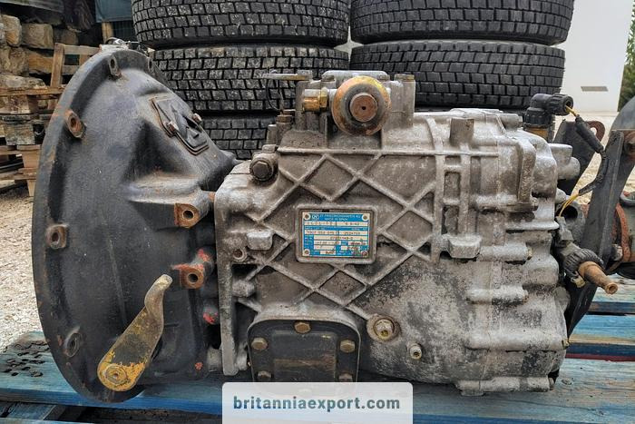ZF Ecolite S5-42 Manual Gearbox – 5-Speed | Fits Nissan Atleon Trucks - Коробка передач: фото 2 ZF Ecolite S5-42 Manual Gearbox – 5-Speed | Fits Nissan Atleon Trucks - Коробка передач: фото 2