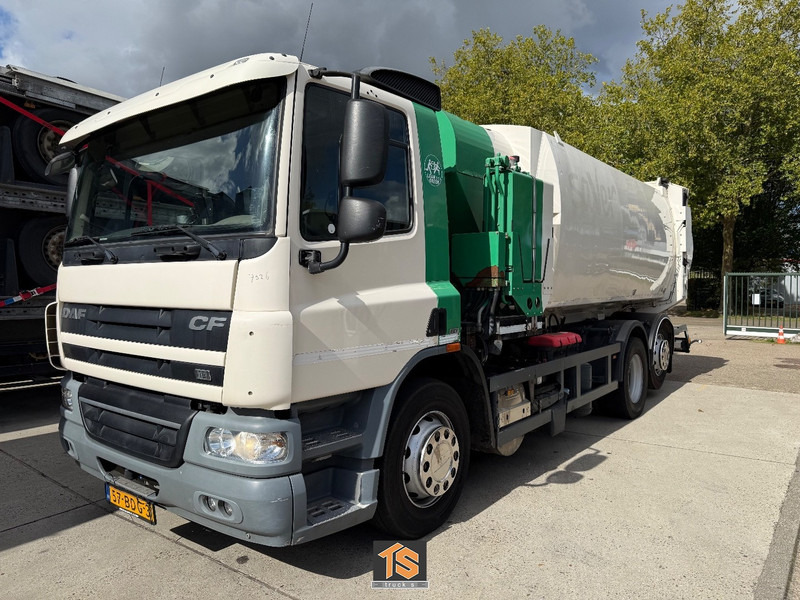 DAF FAN CF 75.250 - NL TOP TRUCK - Мусоровоз: фото 1 DAF FAN CF 75.250 - NL TOP TRUCK - Мусоровоз: фото 1