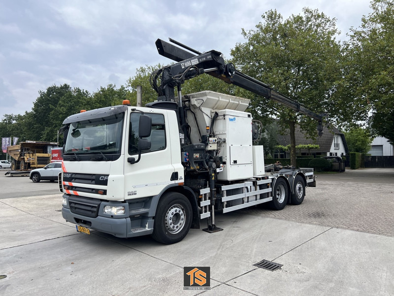 DAF FAN CF KRAN - PERS - VUILNIS - MULDE WAGEN - TOP. TRUCK - Тросовый мультилифт, Автоманипулятор: фото 1 DAF FAN CF KRAN - PERS - VUILNIS - MULDE WAGEN - TOP. TRUCK - Тросовый мультилифт, Автоманипулятор: фото 1
