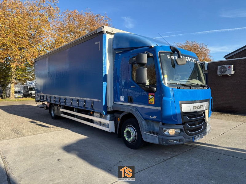 DAF LF 12T 260 AUTOMATIC - LADEBORDWAND - TOP TRUCK - Тентованный грузовик: фото 3 DAF LF 12T 260 AUTOMATIC - LADEBORDWAND - TOP TRUCK - Тентованный грузовик: фото 3