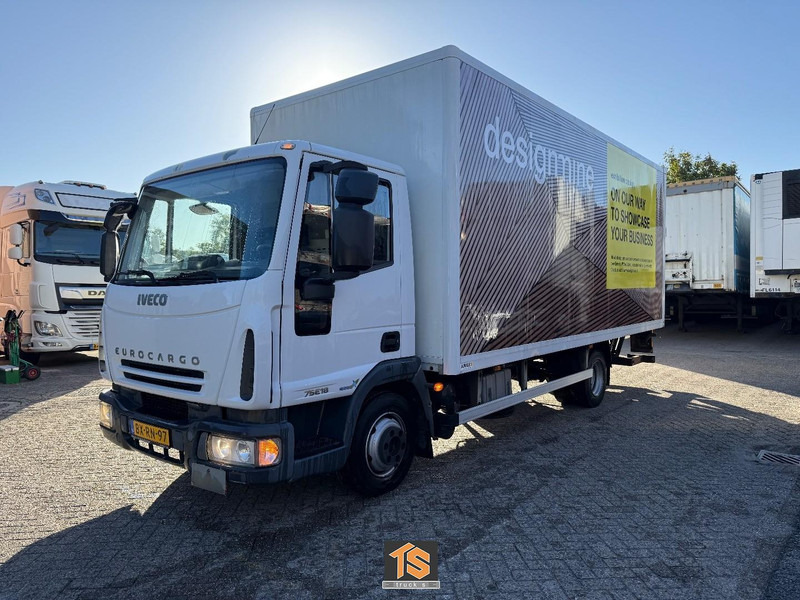Iveco ML75E18 KOFFER - LADEBORDWAND - EURO 5 - NL TOP TRUCK - Грузовик с закрытым кузовом: фото 1 Iveco ML75E18 KOFFER - LADEBORDWAND - EURO 5 - NL TOP TRUCK - Грузовик с закрытым кузовом: фото 1
