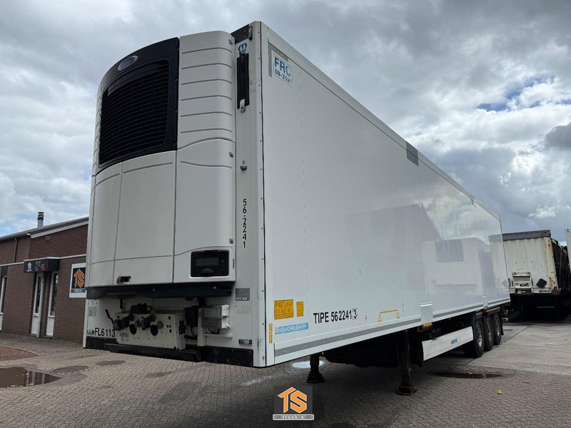 Krone COOL LINER CARRIER VECTOR 1550 - DISC BRAKES - TOP! - Полуприцеп-рефрижератор: фото 1 Krone COOL LINER CARRIER VECTOR 1550 - DISC BRAKES - TOP! - Полуприцеп-рефрижератор: фото 1