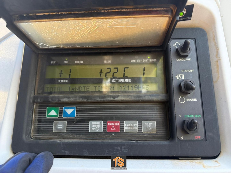 Полуприцеп-рефрижератор Krone COOL LINER CARRIER VECTOR 1550 - DISC BRAKES - TOP!: фото 12 Полуприцеп-рефрижератор Krone COOL LINER CARRIER VECTOR 1550 - DISC BRAKES - TOP!: фото 12