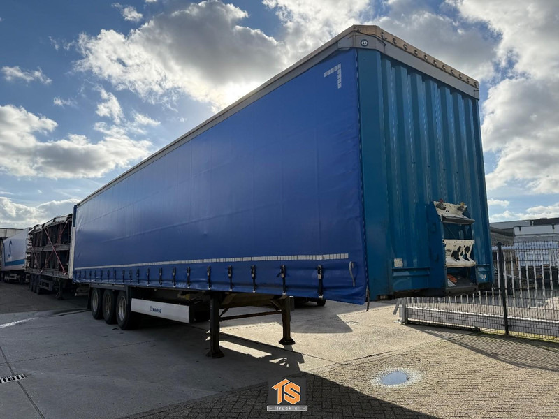 Krone N/A SCHUIFZIJL - VALX - SCHIJFREM - NIEUWE APK - NL TRAILER - Тентованный полуприцеп: фото 1 Krone N/A SCHUIFZIJL - VALX - SCHIJFREM - NIEUWE APK - NL TRAILER - Тентованный полуприцеп: фото 1