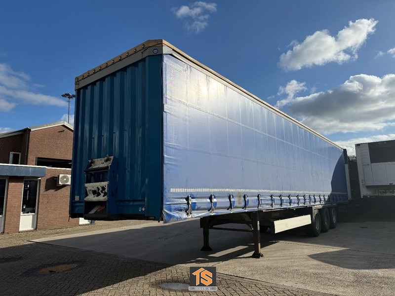 Krone N/A SCHUIFZIJL - VALX - SCHIJFREM - NIEUWE APK - NL TRAILER - Тентованный полуприцеп: фото 3 Krone N/A SCHUIFZIJL - VALX - SCHIJFREM - NIEUWE APK - NL TRAILER - Тентованный полуприцеп: фото 3