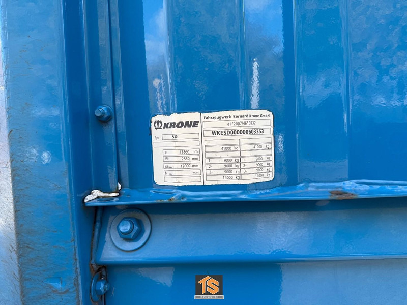 Krone N/A SCHUIFZIJL - VALX - SCHIJFREM - NIEUWE APK - NL TRAILER - Тентованный полуприцеп: фото 2 Krone N/A SCHUIFZIJL - VALX - SCHIJFREM - NIEUWE APK - NL TRAILER - Тентованный полуприцеп: фото 2