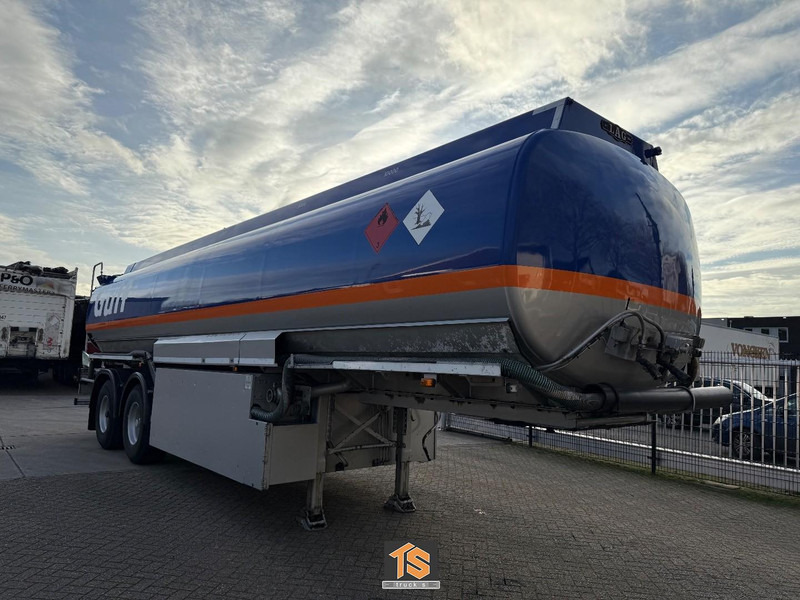 LAG 0-2-33 T BENZINE/DIESEL - 5 KAMER - 32000 LITER - BELGIUM TRAILER - KEURING/TUV/APK 03/2026 - TOP! - Полуприцеп-цистерна: фото 5 LAG 0-2-33 T BENZINE/DIESEL - 5 KAMER - 32000 LITER - BELGIUM TRAILER - KEURING/TUV/APK 03/2026 - TOP! - Полуприцеп-цистерна: фото 5