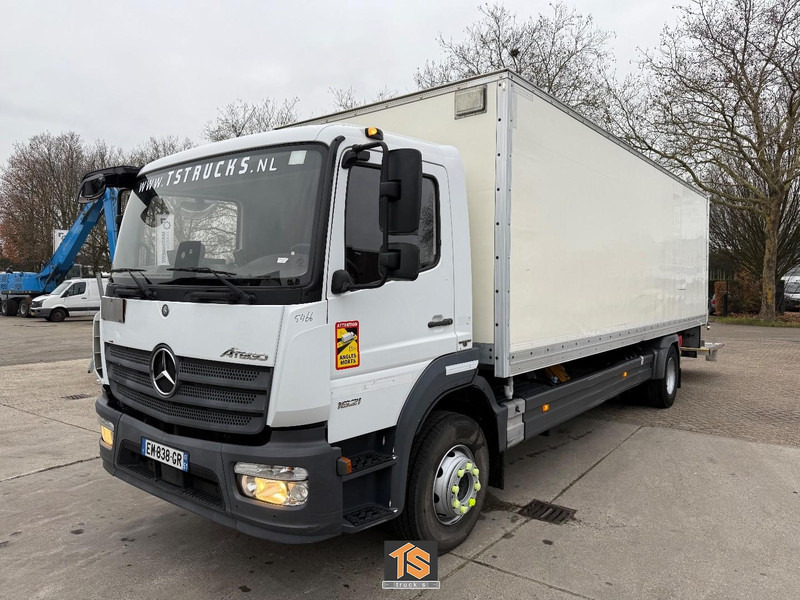 Mercedes-Benz ATEGO 1621 16 TONS - KOFFER/BOX - ORIGINAL KM - APK/TUV 05/2026 - TOP! - Грузовик с закрытым кузовом: фото 1 Mercedes-Benz ATEGO 1621 16 TONS - KOFFER/BOX - ORIGINAL KM - APK/TUV 05/2026 - TOP! - Грузовик с закрытым кузовом: фото 1