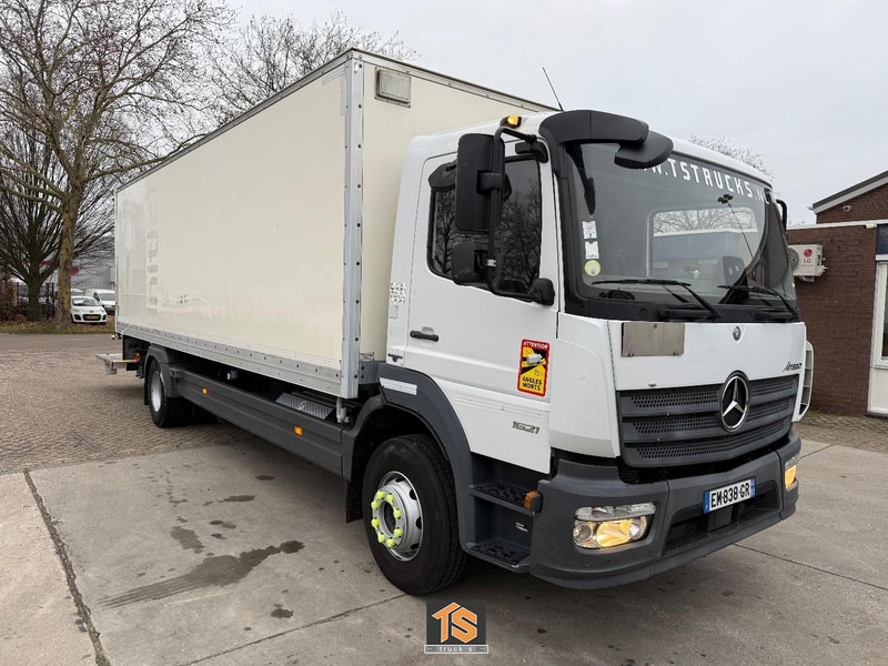 Mercedes-Benz ATEGO 1621 16 TONS - KOFFER/BOX - ORIGINAL KM - APK/TUV 05/2026 - TOP! - Грузовик с закрытым кузовом: фото 3 Mercedes-Benz ATEGO 1621 16 TONS - KOFFER/BOX - ORIGINAL KM - APK/TUV 05/2026 - TOP! - Грузовик с закрытым кузовом: фото 3
