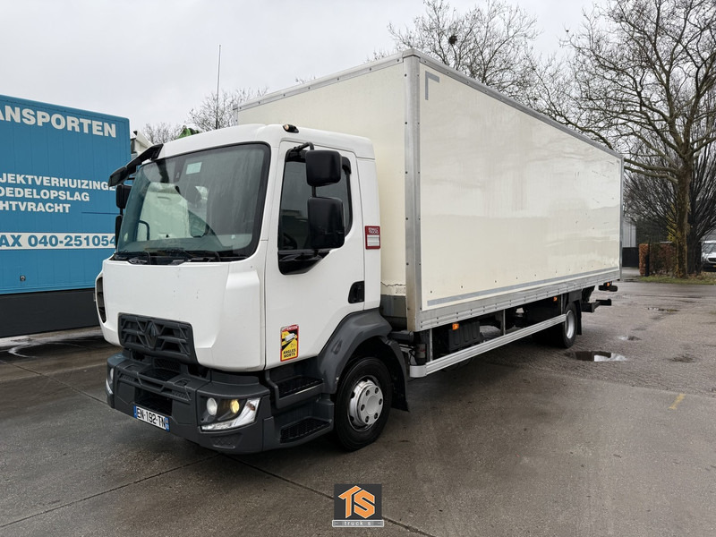 Renault D12 240 - AUTOMATIC - LADEBORDWAND - TOP TRUCK - TUV 10/25 - Грузовик с закрытым кузовом: фото 1 Renault D12 240 - AUTOMATIC - LADEBORDWAND - TOP TRUCK - TUV 10/25 - Грузовик с закрытым кузовом: фото 1