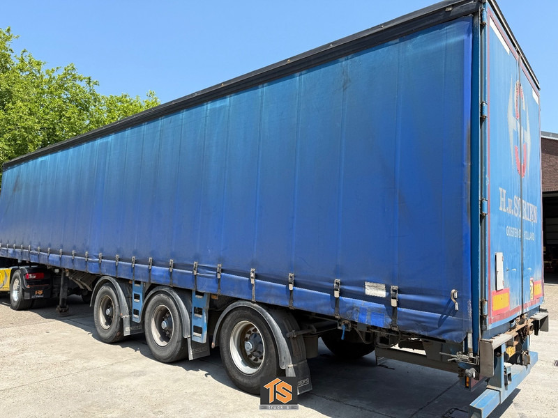Renders ROC 16.27 3 AXLE STANDARD - KOOIAAP - 2X STEERING - NL TOP TRAILER - Тентованный полуприцеп: фото 3 Renders ROC 16.27 3 AXLE STANDARD - KOOIAAP - 2X STEERING - NL TOP TRAILER - Тентованный полуприцеп: фото 3