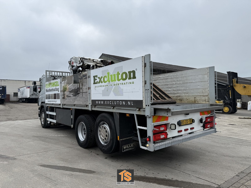Грузовик бортовой/ Платформа, Автоманипулятор Scania P 270 DB 6X2*4 HNA KRAN/CRANE - NL TOP TRUCK - TUV 2/26: фото 7