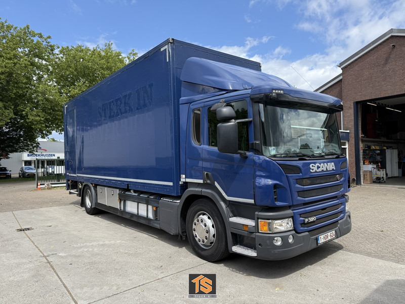 Scania P320 AUTOMATIC - EURO 6 - BELGIUM TOP TRUCK - Грузовик с закрытым кузовом: фото 3 Scania P320 AUTOMATIC - EURO 6 - BELGIUM TOP TRUCK - Грузовик с закрытым кузовом: фото 3