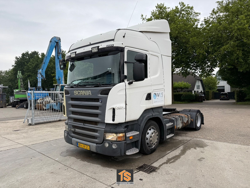 Scania R 380 A 4X2 MEGA/LOW - 3 pedal - NL TRUCK - Тягач: фото 1 Scania R 380 A 4X2 MEGA/LOW - 3 pedal - NL TRUCK - Тягач: фото 1