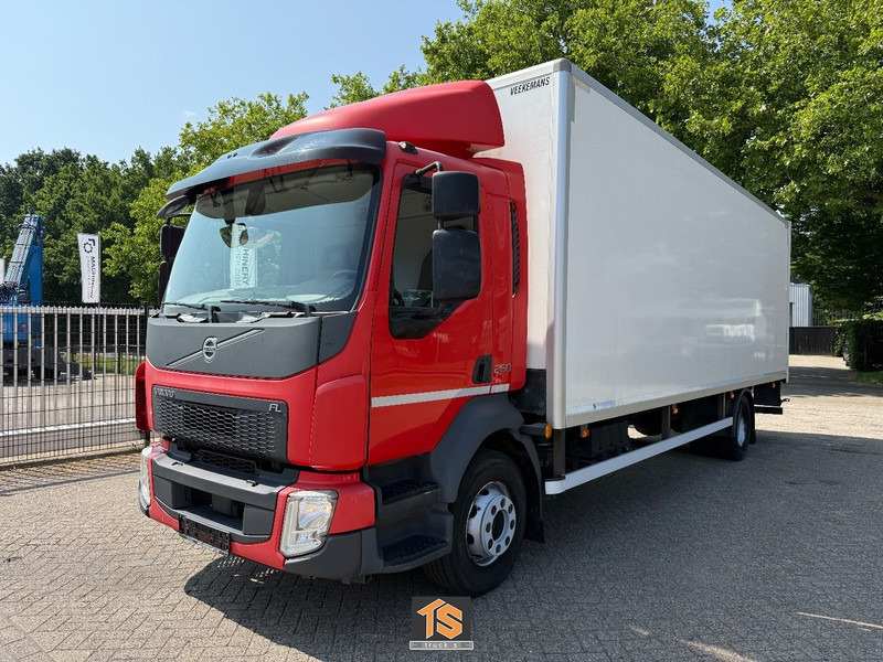 Volvo 250 14 TON EURO 6 - AUTOMATIC - KOFFER/BOX - BELGIUM TRUCK - APK/TUV 01/2026 - TOP!! - Грузовик с закрытым кузовом: фото 1 Volvo 250 14 TON EURO 6 - AUTOMATIC - KOFFER/BOX - BELGIUM TRUCK - APK/TUV 01/2026 - TOP!! - Грузовик с закрытым кузовом: фото 1