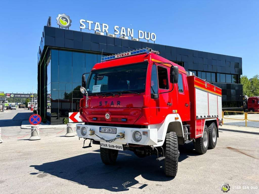 MAN Star 266 MAN 6x6 Fire Truck Feuerwehr - Грузовик: фото 5 MAN Star 266 MAN 6x6 Fire Truck Feuerwehr - Грузовик: фото 5