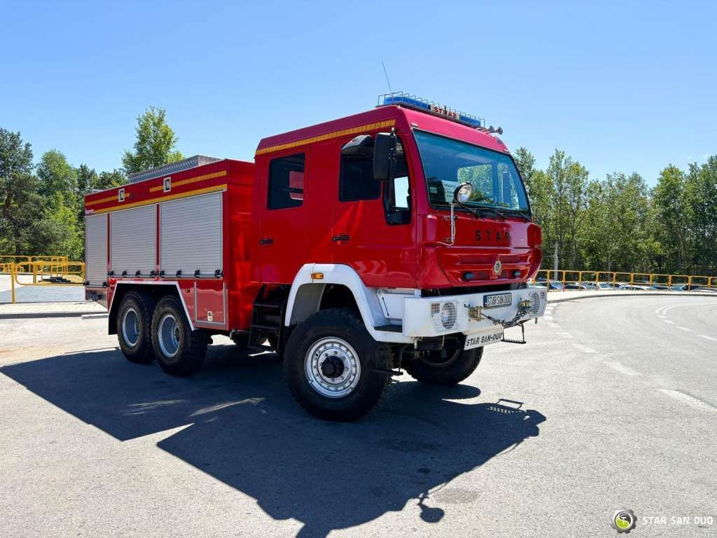 MAN Star 266 MAN 6x6 Fire Truck Feuerwehr - Грузовик: фото 4 MAN Star 266 MAN 6x6 Fire Truck Feuerwehr - Грузовик: фото 4