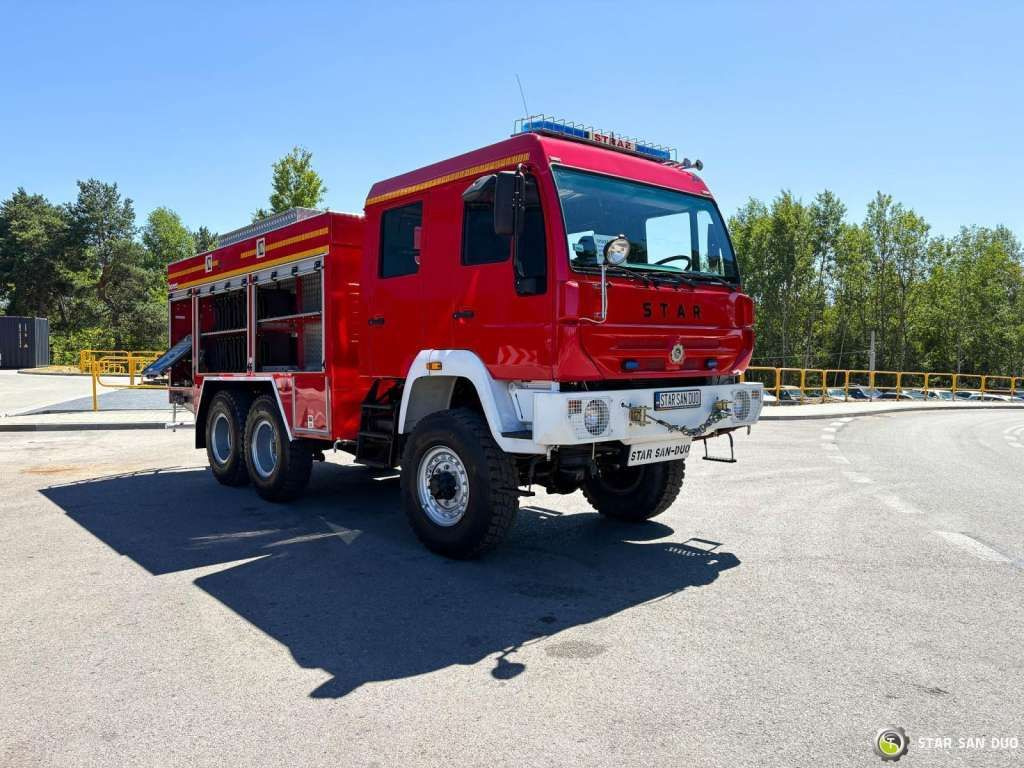 MAN Star 266 MAN 6x6 Fire Truck Feuerwehr - Грузовик: фото 3 MAN Star 266 MAN 6x6 Fire Truck Feuerwehr - Грузовик: фото 3