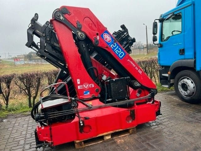HMF 2120 K4 2014 CRANE KRAN REMOTE CONTROL - Кран-манипулятор: фото 2 HMF 2120 K4 2014 CRANE KRAN REMOTE CONTROL - Кран-манипулятор: фото 2