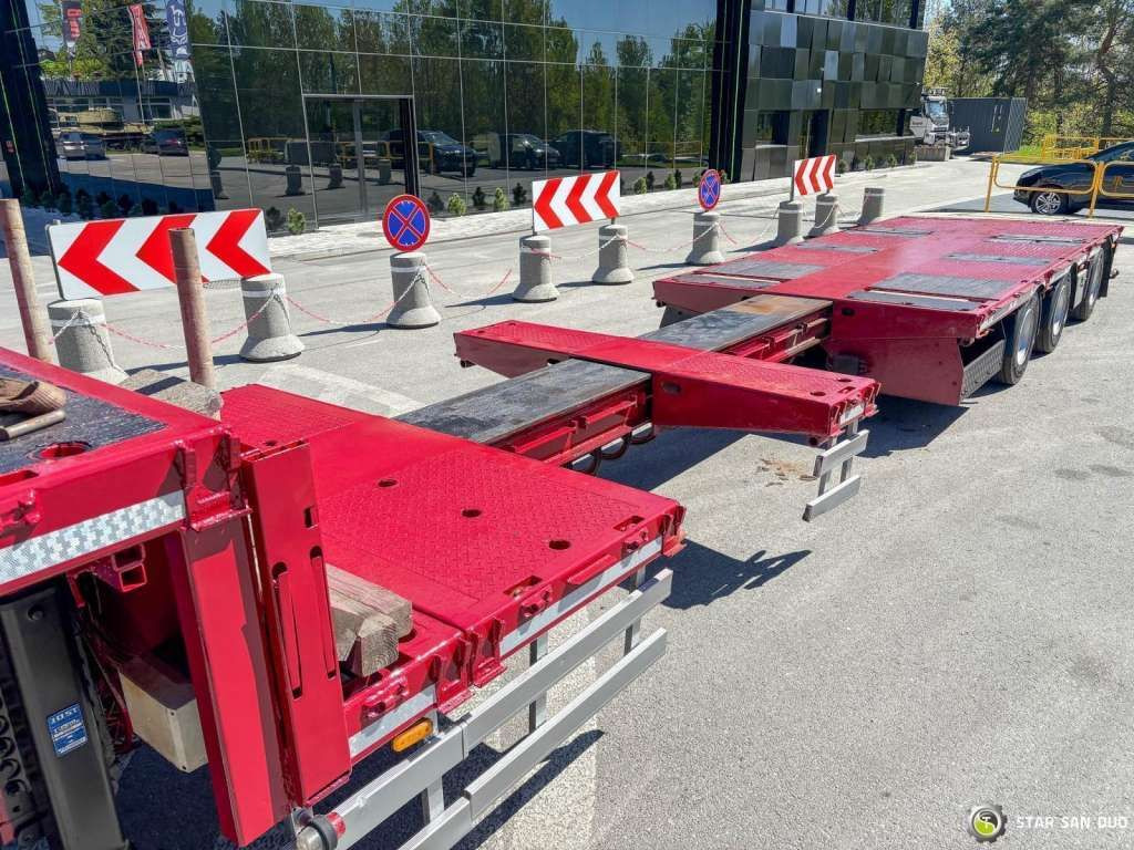 HRD Semitrailer Low Loader NRD NTS 3 Axle Tieflader - Низкорамный полуприцеп: фото 3 HRD Semitrailer Low Loader NRD NTS 3 Axle Tieflader - Низкорамный полуприцеп: фото 3