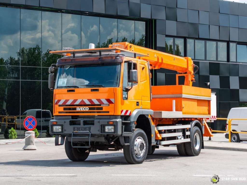 Iveco CURSOR 240 4x4 RUTHMANN T225 22,5 Meters Lift - Грузовик с подъемником: фото 2 Iveco CURSOR 240 4x4 RUTHMANN T225 22,5 Meters Lift - Грузовик с подъемником: фото 2