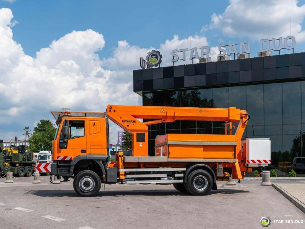 Iveco CURSOR 240 4x4 RUTHMANN T225 22,5 Meters Lift - Грузовик с подъемником: фото 4 Iveco CURSOR 240 4x4 RUTHMANN T225 22,5 Meters Lift - Грузовик с подъемником: фото 4