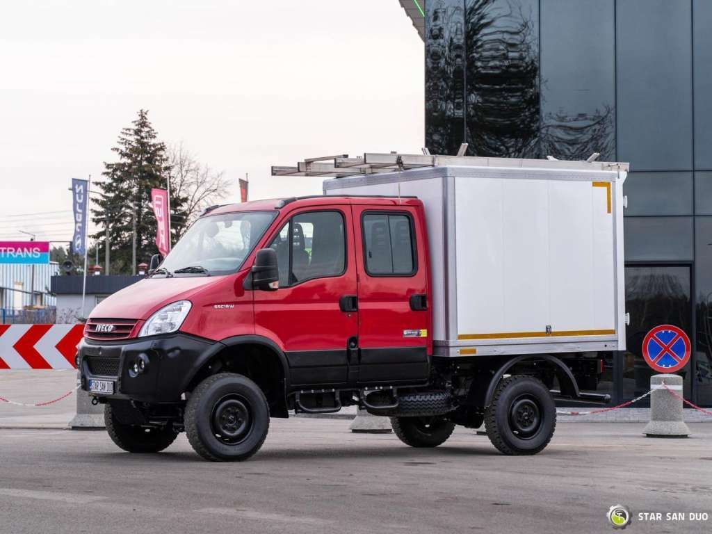 Iveco DAILY 4X4 OFFROAD CAMPER BOX DOKA Iveco DAILY 4X4 OFFROAD CAMPER BOX DOKA - Грузовик-шасси: фото 5 Iveco DAILY 4X4 OFFROAD CAMPER BOX DOKA Iveco DAILY 4X4 OFFROAD CAMPER BOX DOKA - Грузовик-шасси: фото 5