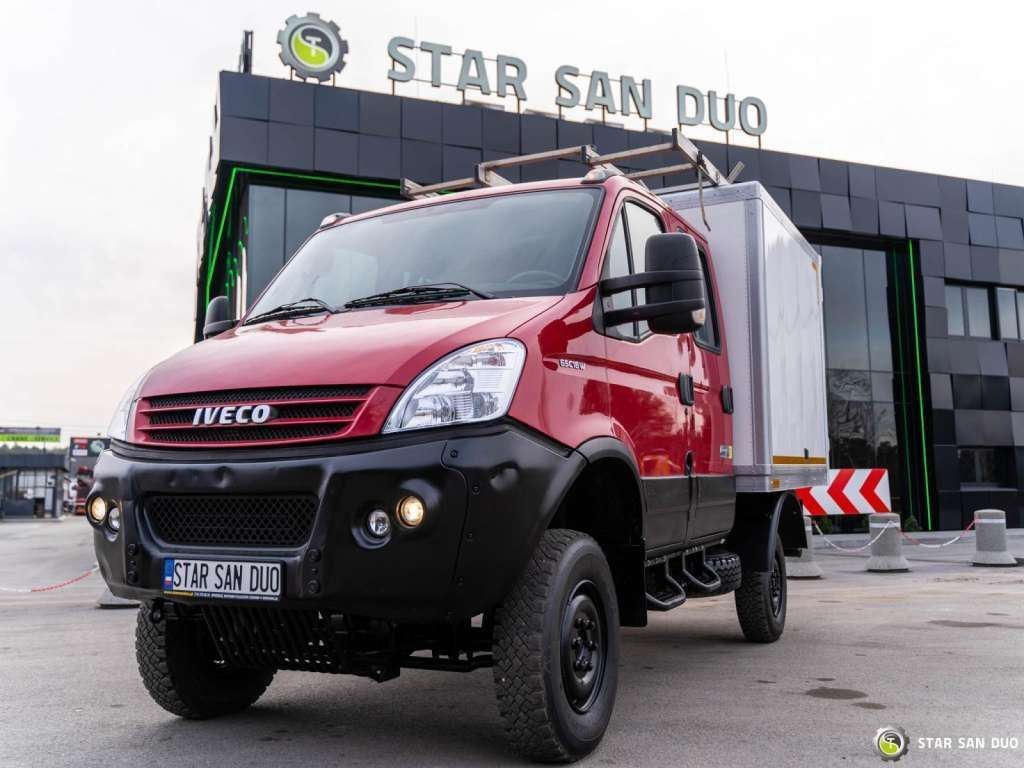 Iveco DAILY 4X4 OFFROAD CAMPER BOX DOKA Iveco DAILY 4X4 OFFROAD CAMPER BOX DOKA - Грузовик-шасси: фото 4 Iveco DAILY 4X4 OFFROAD CAMPER BOX DOKA Iveco DAILY 4X4 OFFROAD CAMPER BOX DOKA - Грузовик-шасси: фото 4