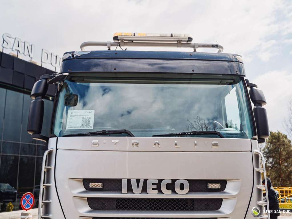 Автоманипулятор Iveco  STRALIS AS320S50Y 8x2 HMF 8520-0K6 FLY JIB Winc: фото 12