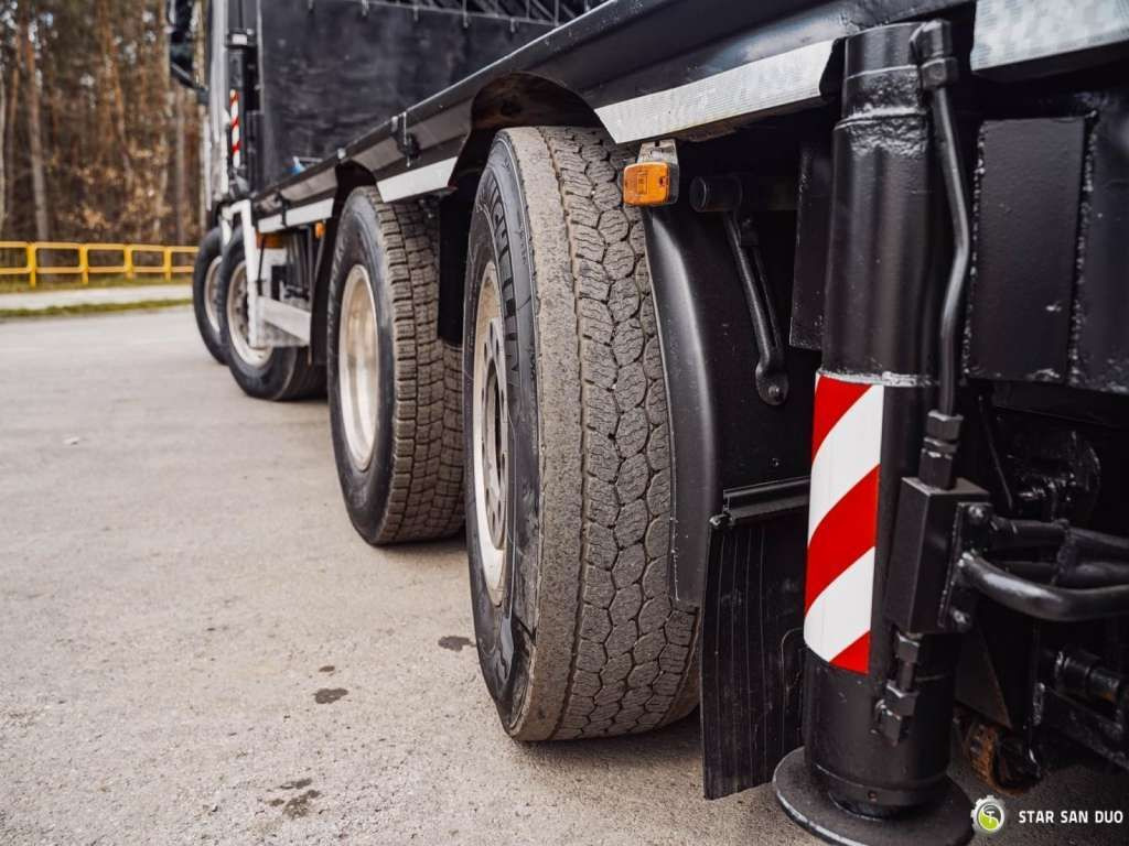 Автоманипулятор Iveco  STRALIS AS320S50Y 8x2 HMF 8520-0K6 FLY JIB Winc: фото 27