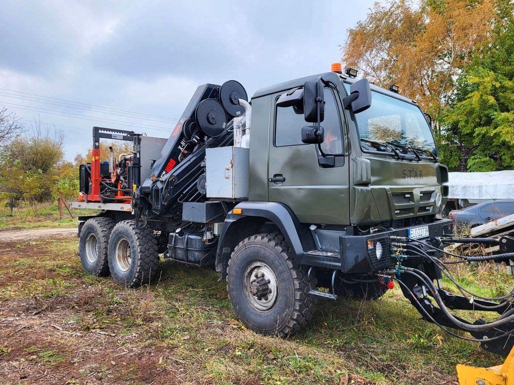MAN 6x6 Star 266 6x6 HIAB X HIPRO 192 E-6 - Автоманипулятор: фото 3 MAN 6x6 Star 266 6x6 HIAB X HIPRO 192 E-6 - Автоманипулятор: фото 3